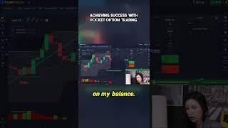Achieving Success with Pocket Option Trading #binaryoptionmoney #trading #binaryindicator #crypto
