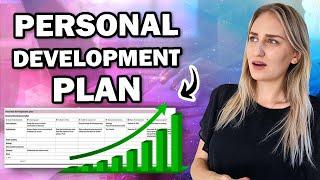 Feeling stuck in life? Start using a personal development plan!