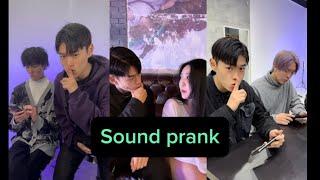 Sound prank