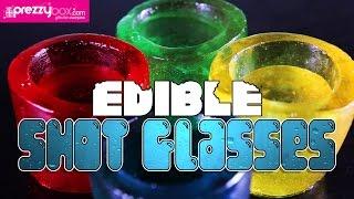 Edible Gummy Shot Glasses - These Revolutionary Party Essentials!