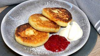 Quarkpfannkuchen "Syrniki" oder auch „Tworoschniki“