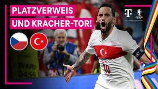 Tschechien - Türkei, Highlights mit Live-Kommentar | UEFA EURO 2024, Gruppenphase | MAGENTA TV