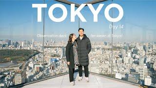 TOKYO TRAVEL VLOG | Shibuya Sky, pemandangan terindah dari atas Tokyo