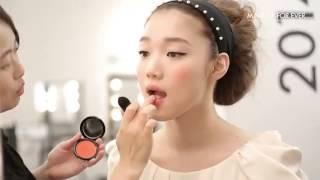 Marie Claire Korea 2014 SS Beauty Trend by MAKE UP FOR EVER   YouTube