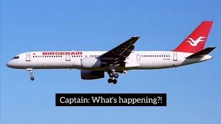 Birgenair Flight 301 CVR Recording (With Subtitles) | 6 February 1996