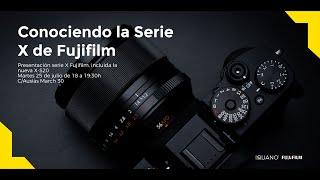 CONOCE LAS NOVEDADES DE LA SERIE X DE FUJIFILM EN NUESTRA TIENDA DE AUSIAS MARCH