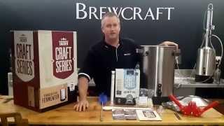 Mangrove Jack's Craft Series Starter Brewery Kit