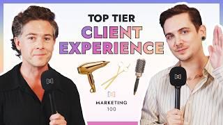 The 1 thing MILLIONAIRE salon owners do different | Marketing 100 | Ep. 10