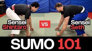 Sumo 101: Sensei Seth Takes Me Back to Basics! | #senseiseth #shintarohigashi #nyc