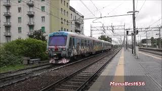 LINEA MILANO-BOLOGNA: TRENI IN TRANSITO ALLA STAZIONE DI PARMA!