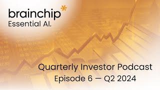 Investor Podcast Ep 6: Key Updates and Future Focus