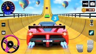 Ramp Super Car Racing 3D Gameplay _ Android || Ramp Car Stunts Racing Video Super Car Simulator Game