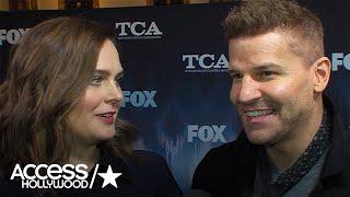 'Bones': David Boreanaz On Directing The Series Finale | Access Hollywood