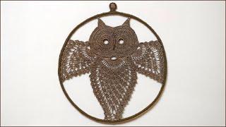 Owl crochet. Part 2.