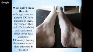 Foot Reading Video 1-23-18