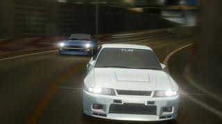 Kuroki's Ultimate Challenge | Wangan Midnight | FLAT RACING (Pt.3)