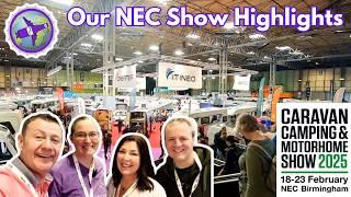 Every CAMPERVAN Owner Needs These! Caravan, Camping and Motorhome Show Highlights PLUS The Slaws!