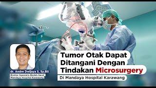 Tumor Otak Dapat Ditangani dengan Tindakan Microsurgery di Mandaya Hospital Karawang