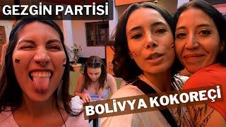 Bolivya Kokoreçi Denedim! (TÜRKİYE'DEN İYİ Mİ?) Güney Amerika'da Gezginler Partisi | Çılgın Hostel