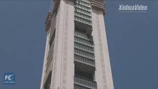 Chinese firm builds Algeria's giant mosque with world's tallest minaret