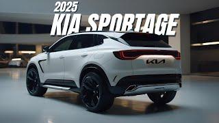 Amazing! New 2025 KIA SPORTAGE Revealed - First Look!