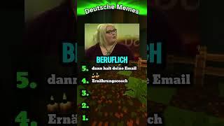 Deutsche Memes #deutschememes