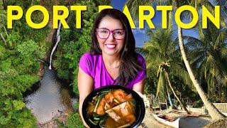 WATERFALLS, BEACHES & Amazing SEAFOOD  Why Port Barton is the most Underrated Place on Palawan