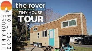 The Rover Tiny House TOUR: “Maximist" Andy's Home in Charleston