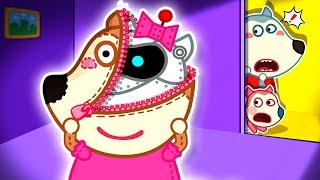 Oh No, My Sister Is Fake! SMILING CRITTERS Animation - Funny Cartoons For Kids