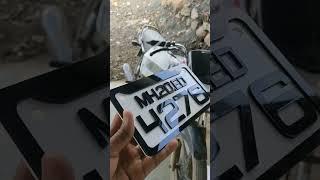 8788225964 bike number plate  design #numberplates #bike #baik #car #modify #2022 #short #shorts#1k