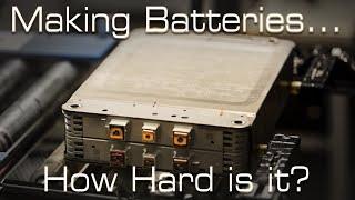 Want A Battery Breakthrough? Figure Out How To Make Lithium Ion Batteries More Easily!