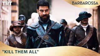 He Tried To Catch Hızır - Barbaros: Sword Of The Mediterranean Ep13