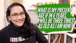 2 Ways to Solve this Age Problem