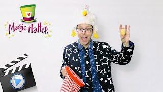 A fun-filled online magic show - Hatter goes DIGITAL!