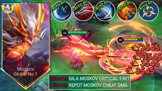 WTF DAMAGE CRITICAL !! New Moskov Best Build & Emblem For New Update - MLBB