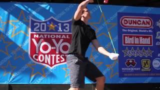 4A Finals - 1st Ian Johnson- 2013 National Yo Yo Contest Presented By Duncan Toys