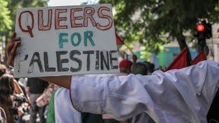 ‘Queers for Palestine’ receive a ‘reality check’ following social media post