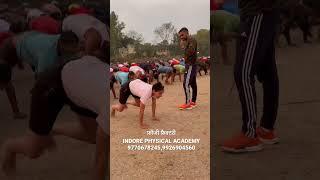 Indian Army Physical Test 4:40 Shorts Video Indore Physical Academy