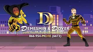 Demesmin & Dover Law Firm Commercial | Superheroes | BRAVEMAN Media