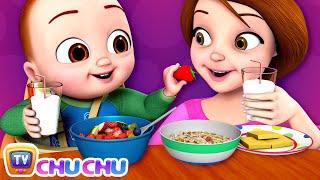 Snack Time Song with Baby Taku – ChuChuTV Nursery Rhymes - Toddler Videos for Babies