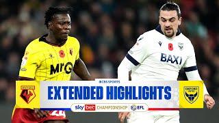 Watford vs. Oxford United: Extended Highlights | EFL Championship | CBS Sports Golazo - Europe