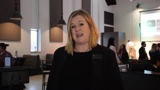 Communications students host a networking event at Conestoga College