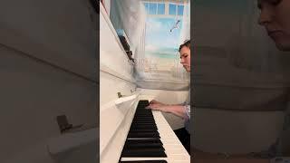 Intuitive Improvisation Summer (meditative PIANOAuszeit Anastasia Govorova) #music #improvisation