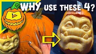 How To Use PRO Pumpkin Carving Tools in 2023