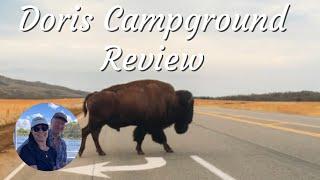 BISON Encounter! Doris Campground Wichita Mountains