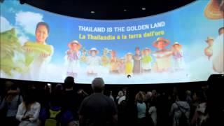 Thailand Pavilion | Expo Milano 2015 | Visual Presentaton