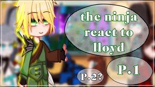 •the ninja rect to Lloyd• || ( Part 1-? ) || •__• || (مترجمه عربي)
