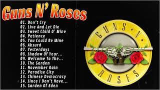 Guns N' Roses Greatest Hits Full Album - Best Songs Of Guns N' Roses Playlist 2023