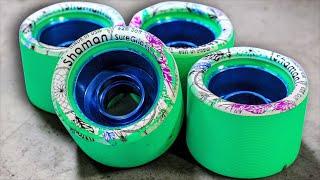 MOST EXPENSIVE SKATE WHEELS ON AMAZON!