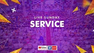 Sunday Live Service (27th March, 2022)